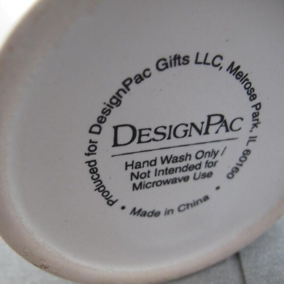 DesignPac Cera_mic Tumbler Merry And Bright Without Lid - Picture 6 of 7